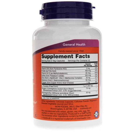 Thyroid Energy, NOW